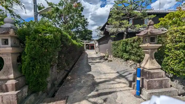 牛ケ瀬 春日神社(京都府)
