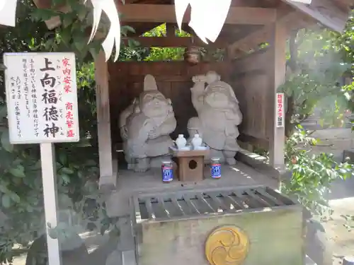 本太氷川神社(埼玉県)