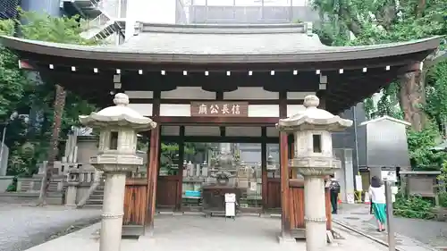 本能寺のお墓