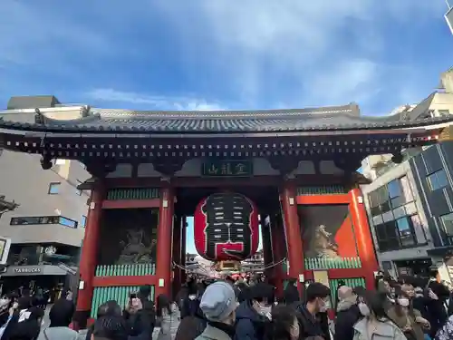 浅草寺の山門