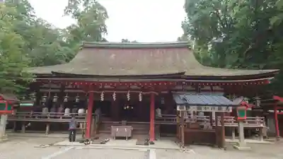 石上神宮の本殿・本堂