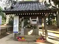 麻賀多神社の手水舎