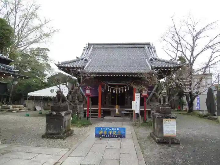 龍ケ崎八坂神社(茨城県)