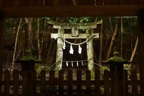 大元神社（宇佐神宮奥宮）(大分県)
