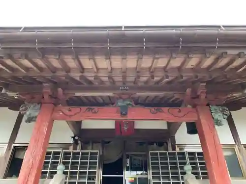 宝泉寺の本殿・本堂