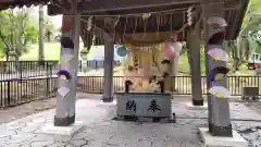 美幌神社の手水