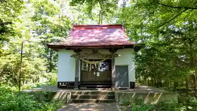 興国神社の本殿・本堂