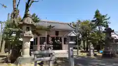 大神神社（花池）の本殿