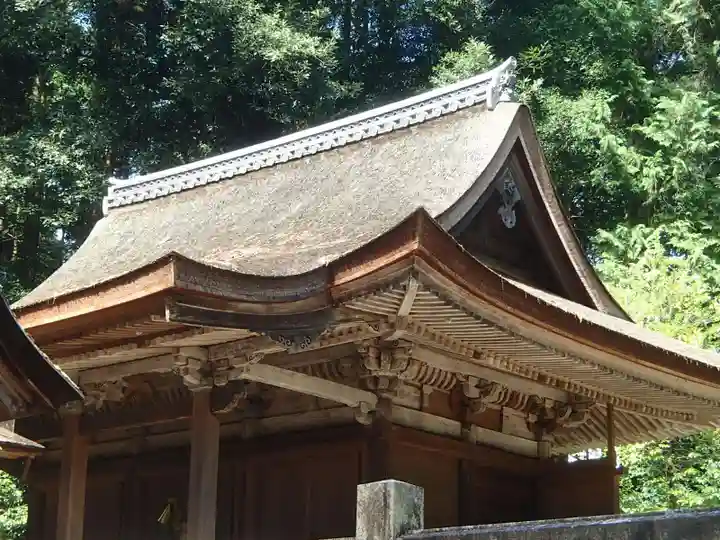 武並神社の本殿・本堂