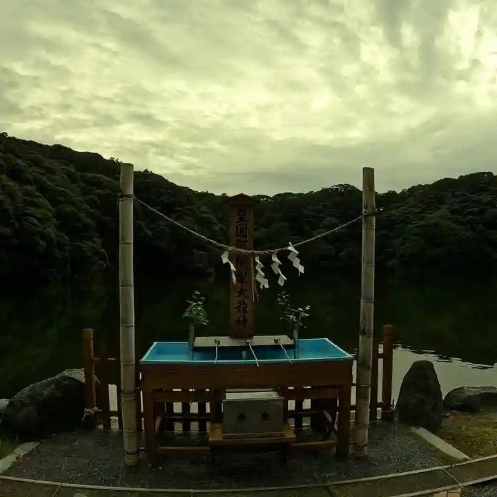 桜ヶ池池宮神社(静岡県)