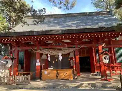 生島足島神社(長野県)