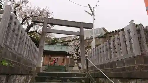 北方皇太神宮の鳥居