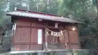 諏訪神社の本殿・本堂