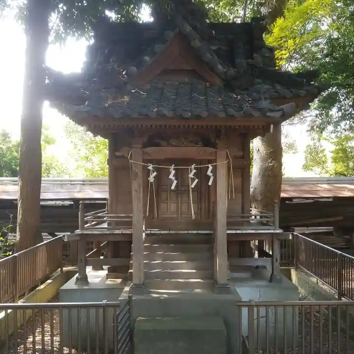 平塚神社の末社・摂社