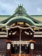 阿遅速雄神社(大阪府)