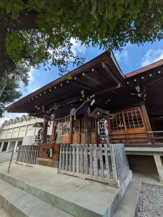 本郷氷川神社(東京都)