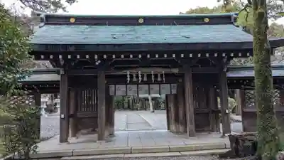 山内神社の山門・神門