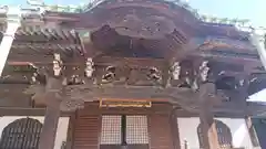 題経寺（柴又帝釈天）の本殿