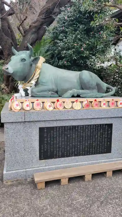 永谷天満宮の狛犬