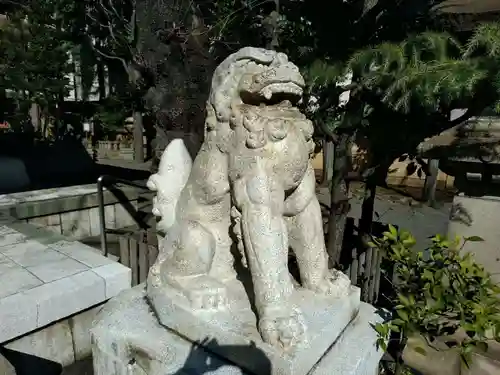 天祖神社の狛犬