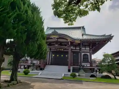 西方寺の本殿・本堂