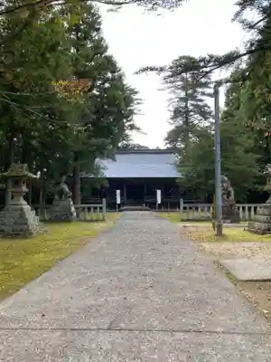 倭文神社の本殿・本堂