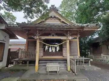 金守神社の本殿・本堂