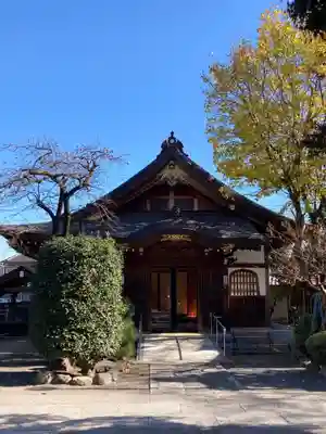 大円寺の本殿・本堂