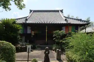 阿日寺の本殿・本堂