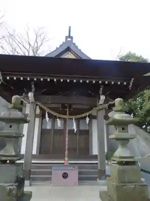 熊野神社の本殿・本堂