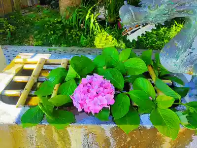 総持寺の手水舎