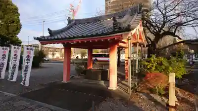 美江寺の手水舎