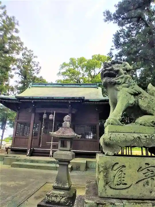 中山熊野神社の本殿・本堂