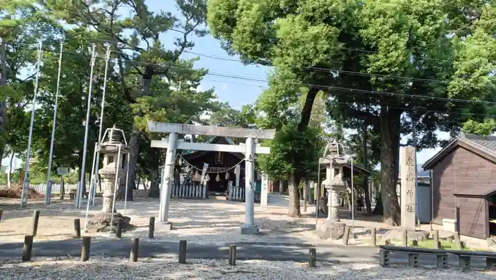 鹿嶋神社の鳥居
