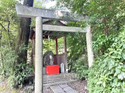 大縣神社の鳥居