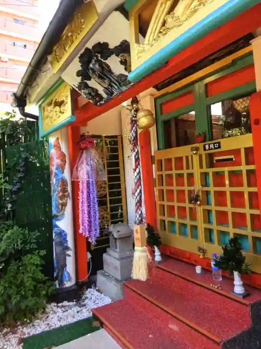 吉原弁財天本宮(吉原神社奥宮)(東京都)