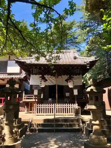 神明社の本殿・本堂