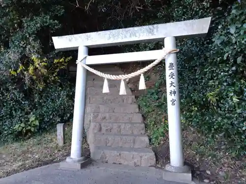 豊受大神宮の鳥居