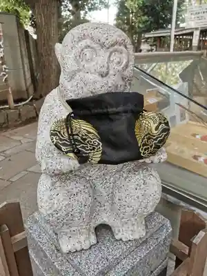 戸越八幡神社の狛犬