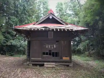 東谷神社の本殿・本堂