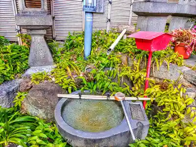 日光山 最経寺の手水舎