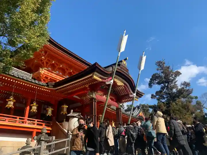 石清水八幡宮の本殿・本堂