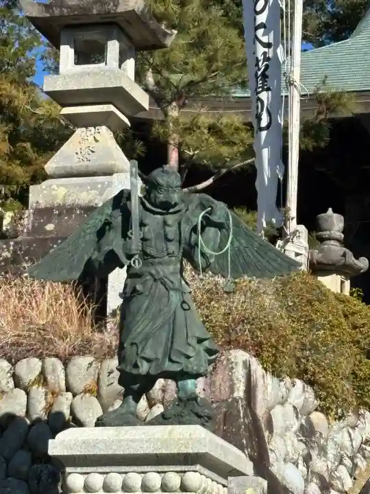 秋葉總本殿可睡斎(静岡県)