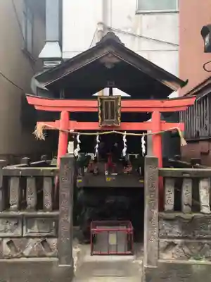 伏見火防稲荷神社の鳥居