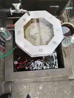 翁稲荷社の手水舎