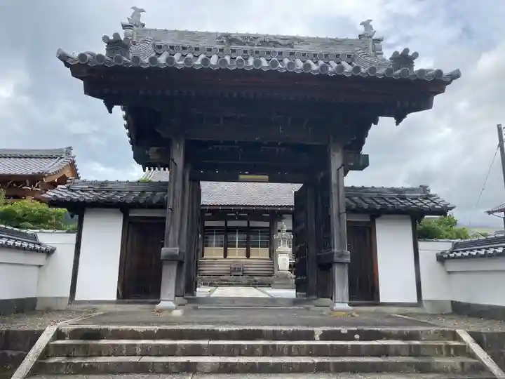 願林寺の山門・神門