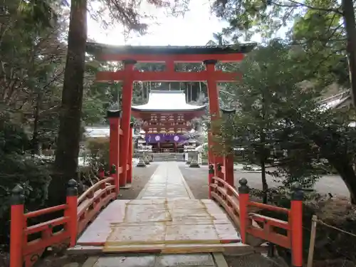 丹生都比売神社の鳥居