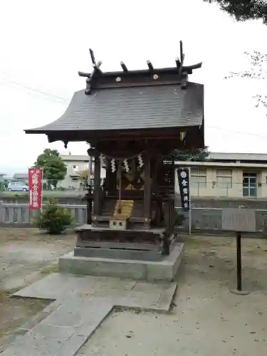 素鵞神社の末社・摂社
