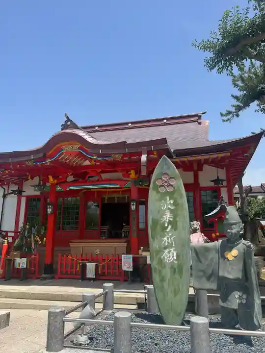 綱敷天満宮の本殿・本堂