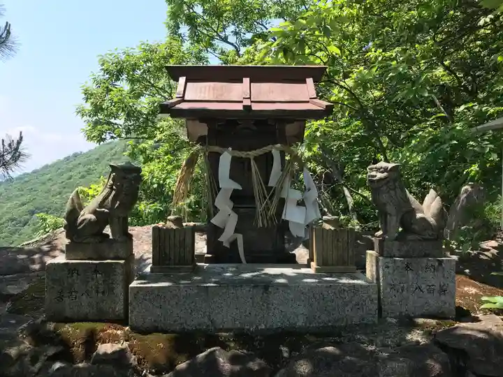 阿賀神社の末社・摂社